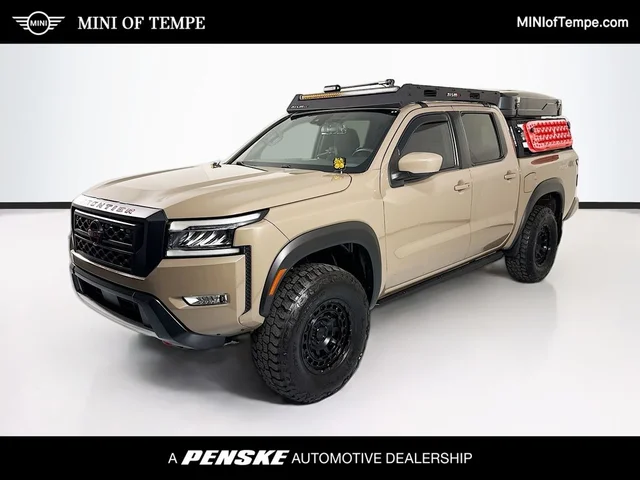 2023 Nissan Frontier PRO-4X