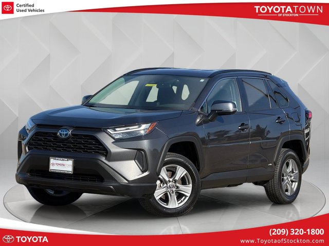 2024 Toyota RAV4 Hybrid LE