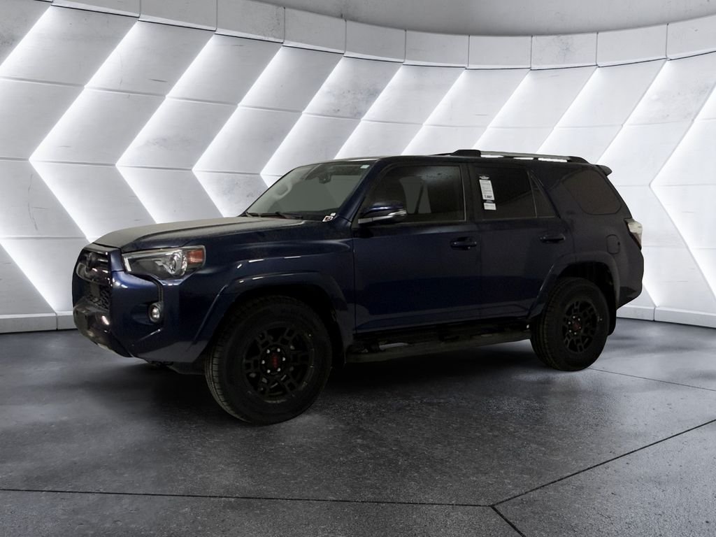 Used 2023 Blue Toyota SR5 Premium image 3