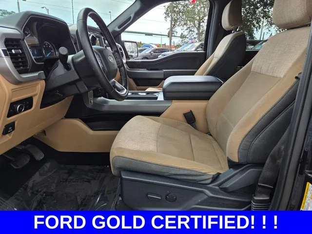 Certified Used 2023 Blue Metallic Ford XLT image 10