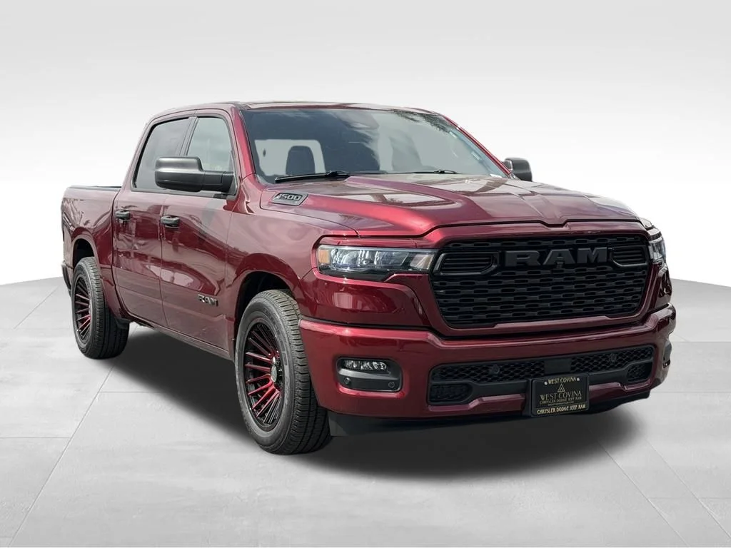 New 2026 Delmonico Red Pearl-Coat Exterior Paint RAM Express image 4