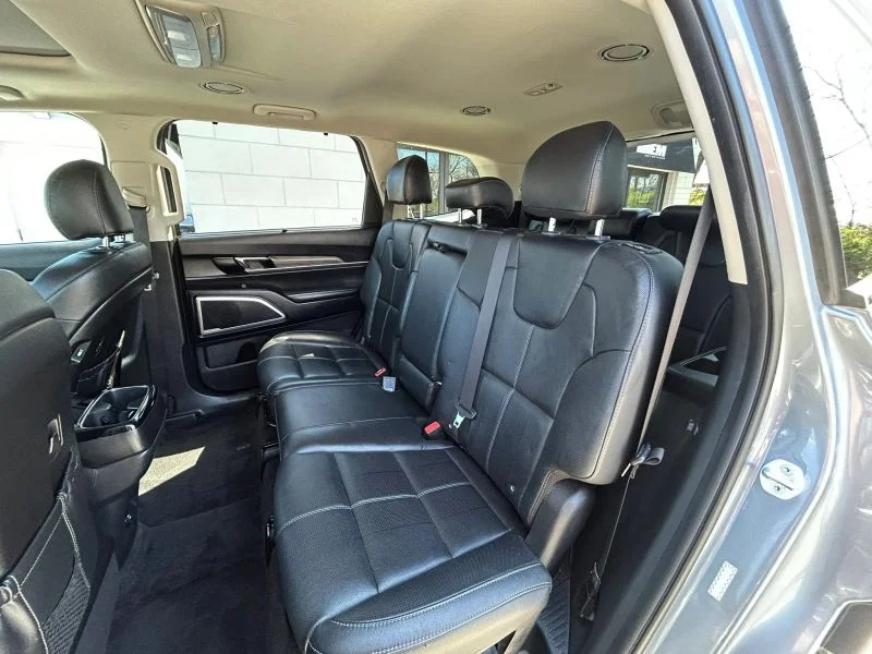Used 2020 Blue Kia EX Sport Utility 4D image 38