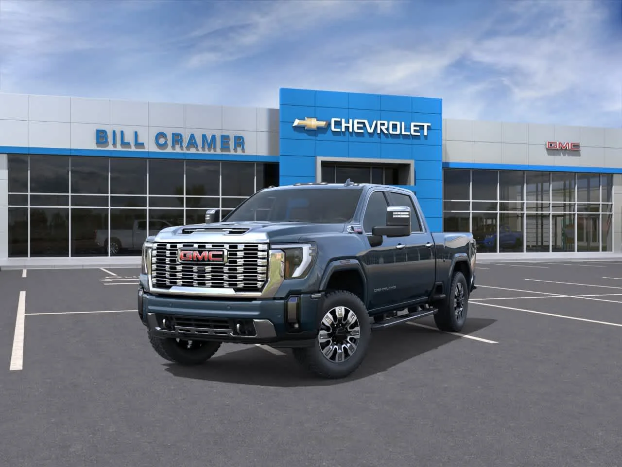 New 2026 Downpour Metallic GMC Denali image 8