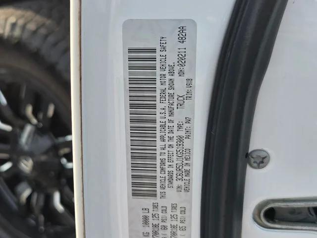 Used 2019 White Ram Big Horn image 32