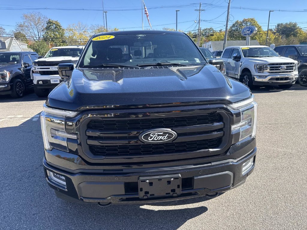 Used 2024 Black Ford Lariat image 8