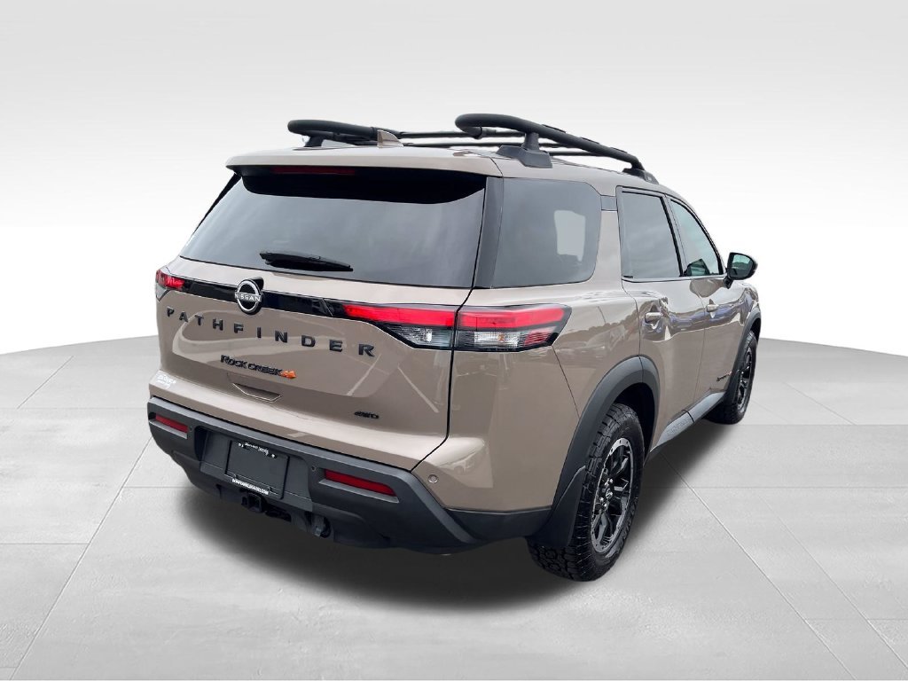 Used 2025 Beige Nissan Rock Creek image 5