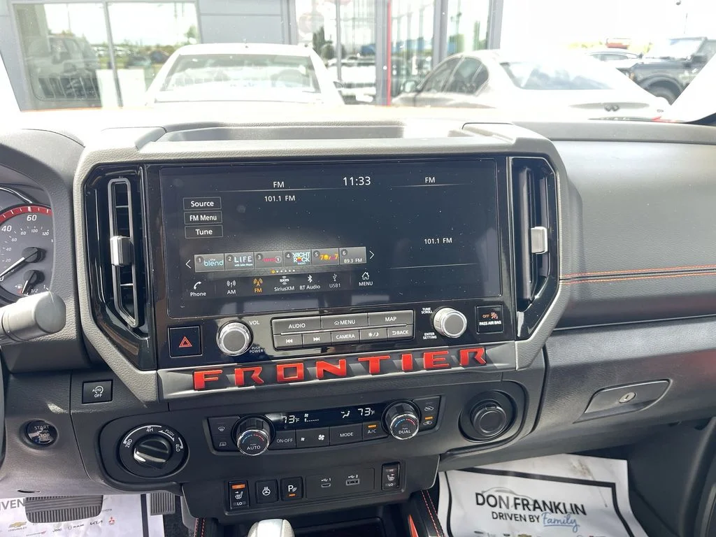 Used 2026 Orange Nissan PRO-4X image 16