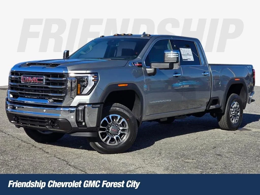 New 2026 Sterling Metallic GMC SLT image 1
