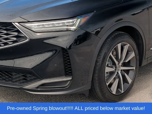 Used 2025 Black Acura Technology Package image 17