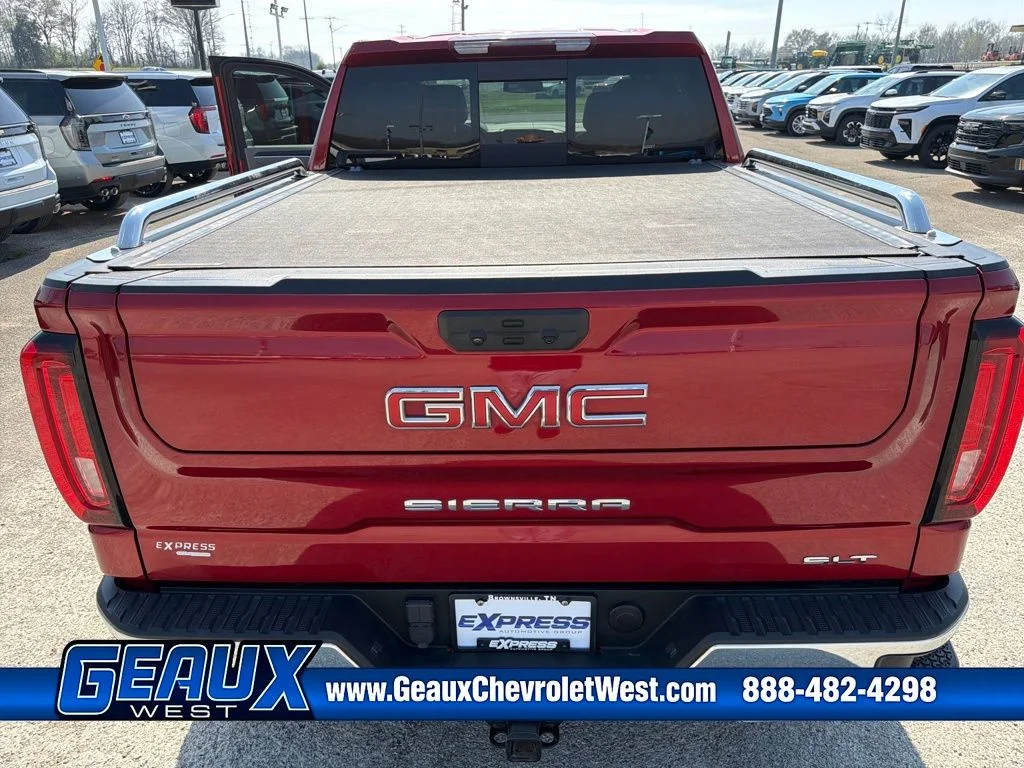 Used 2023 Red GMC SLT image 33