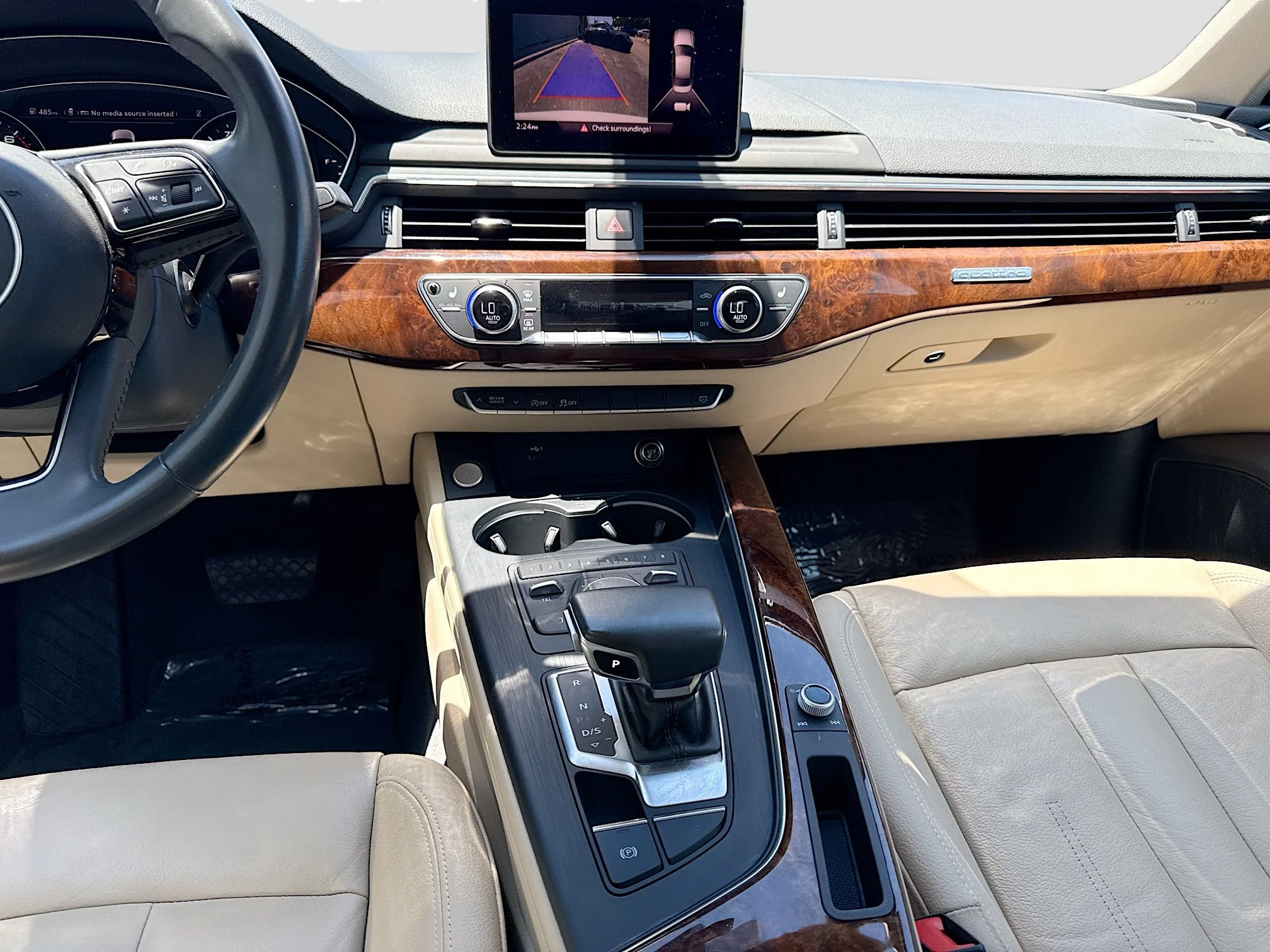 Used 2019 Glacier White Metallic Audi Premium image 17