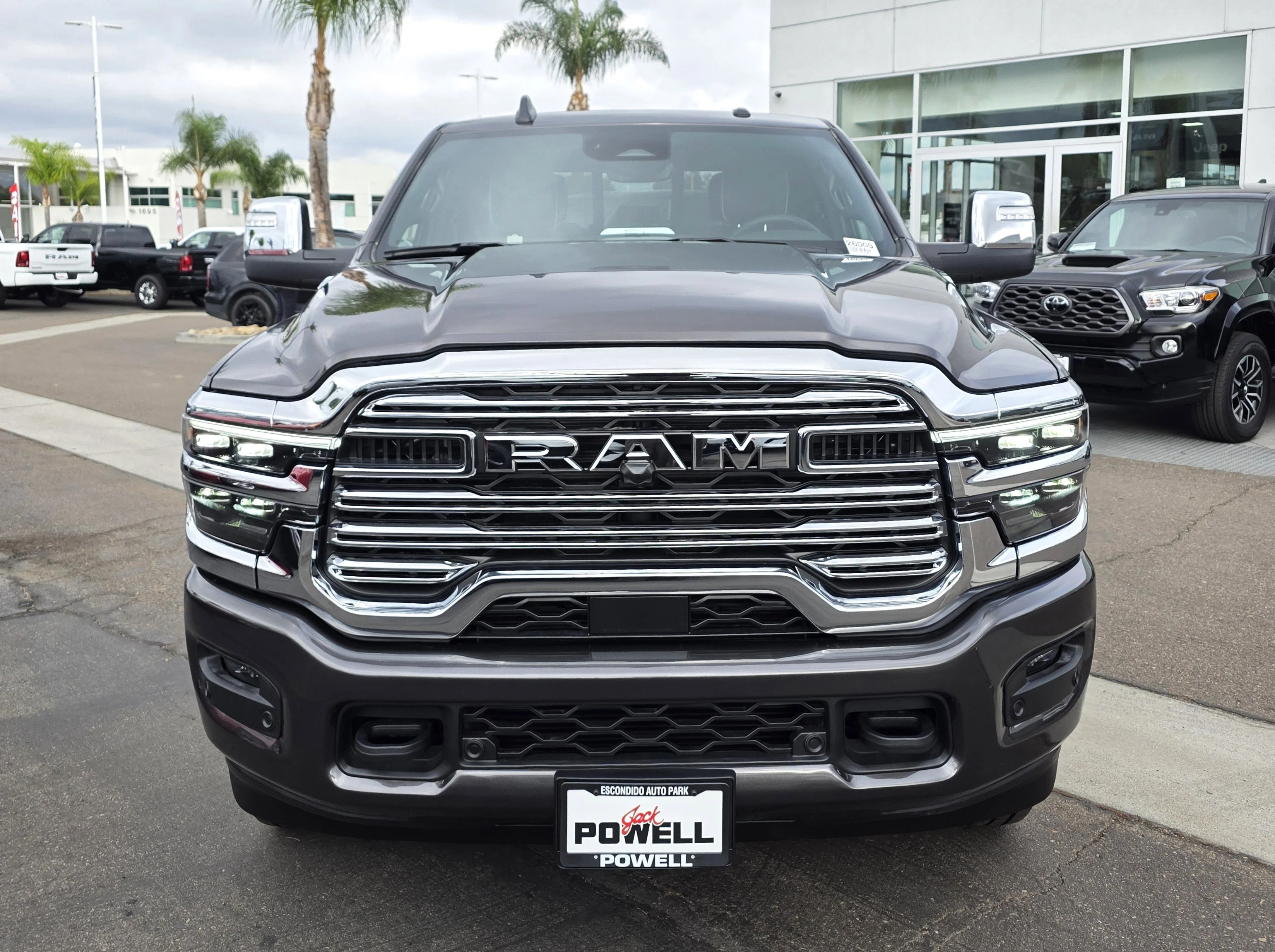 New 2026 Crystal Metallic RAM Laramie image 7