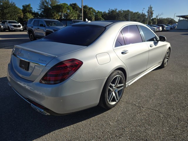 Used 2019 Iridium Silver Metallic Mercedes-Benz S 560 image 5