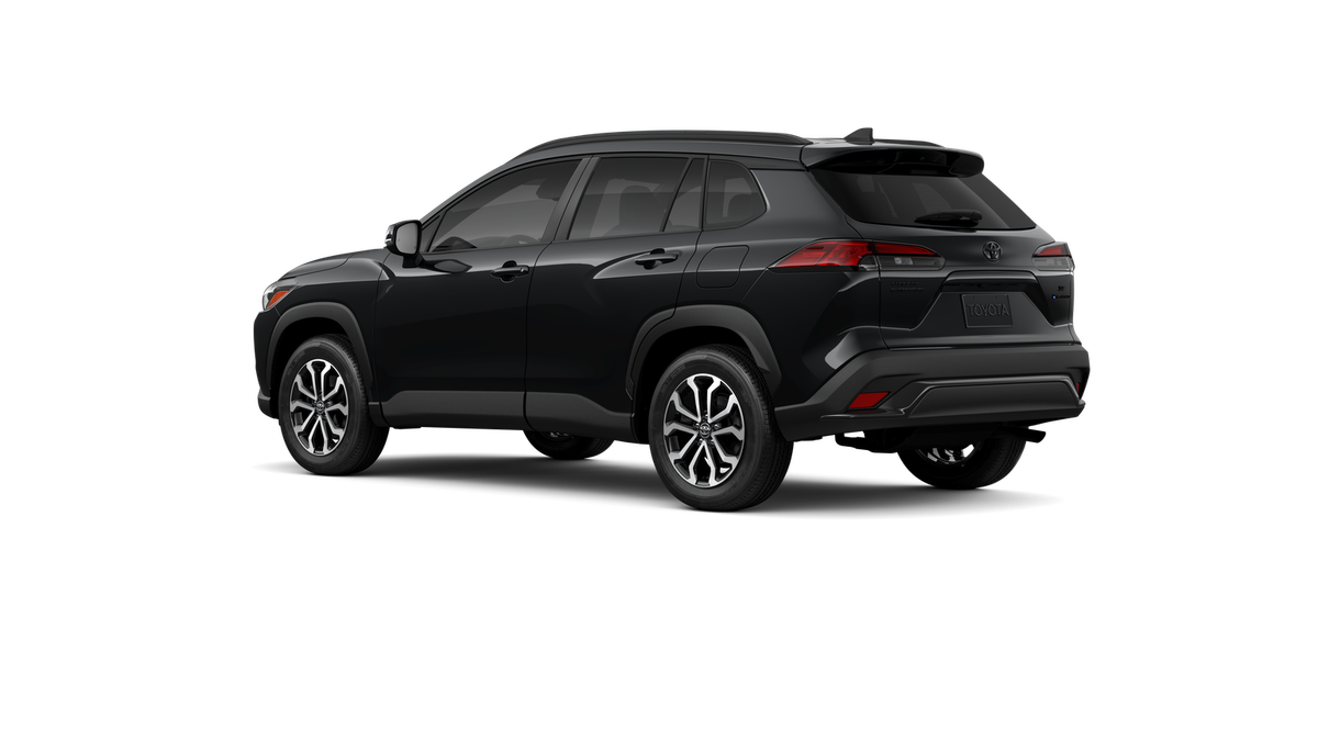 New 2026 Jet Black Toyota Hybrid SE image 28
