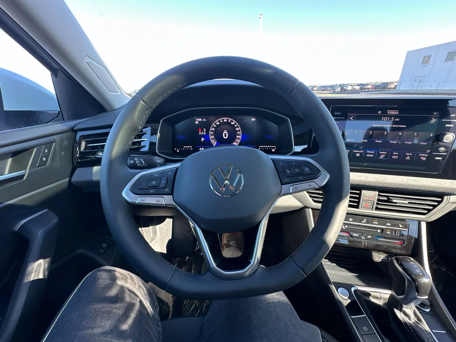 New 2027 White Volkswagen 1.5T SE image 32