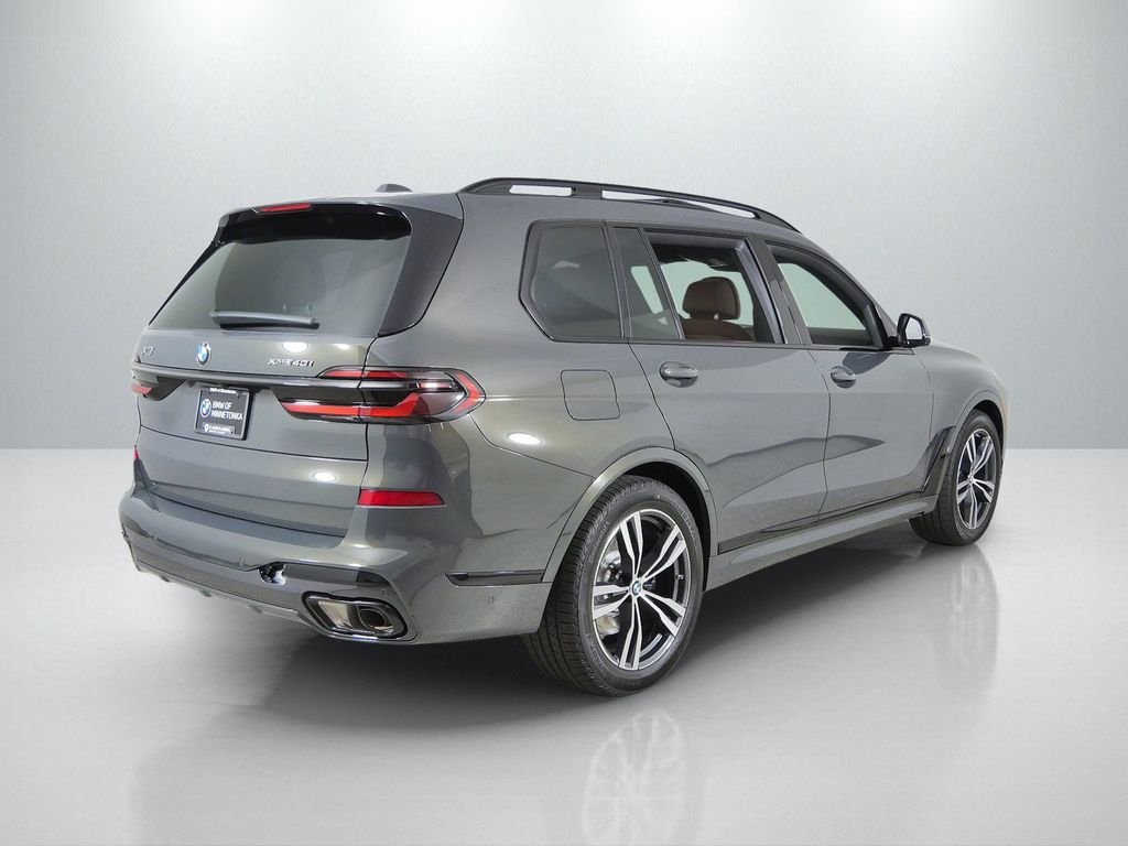 New 2027 Dravit Grey Metallic BMW xDrive40i image 9