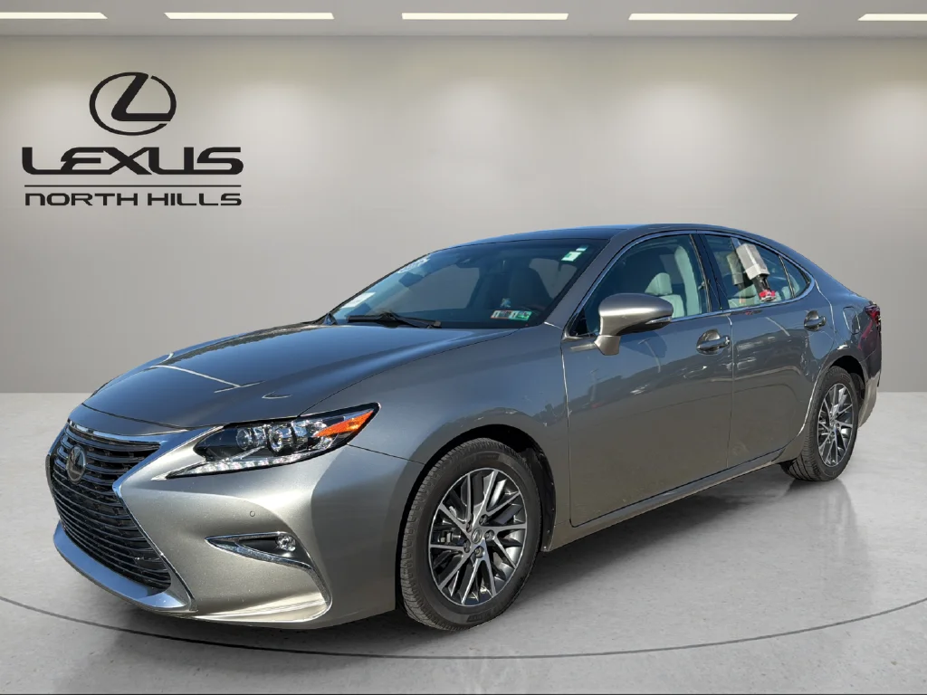 2018 Lexus ES