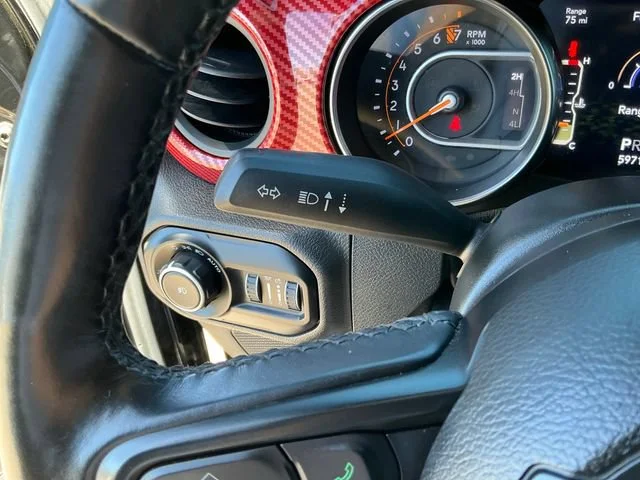 Used 2021 Black Clearcoat Jeep Unlimited Sport Altitude image 25