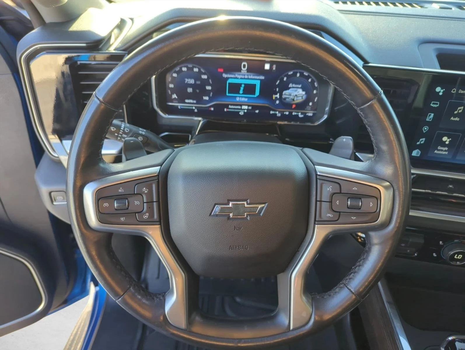 Used 2022 Glacier Blue Metallic Chevrolet RST image 12