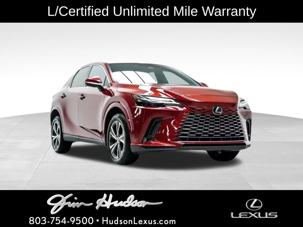 Certified Used 2023 Red Lexus 350 Premium image 1