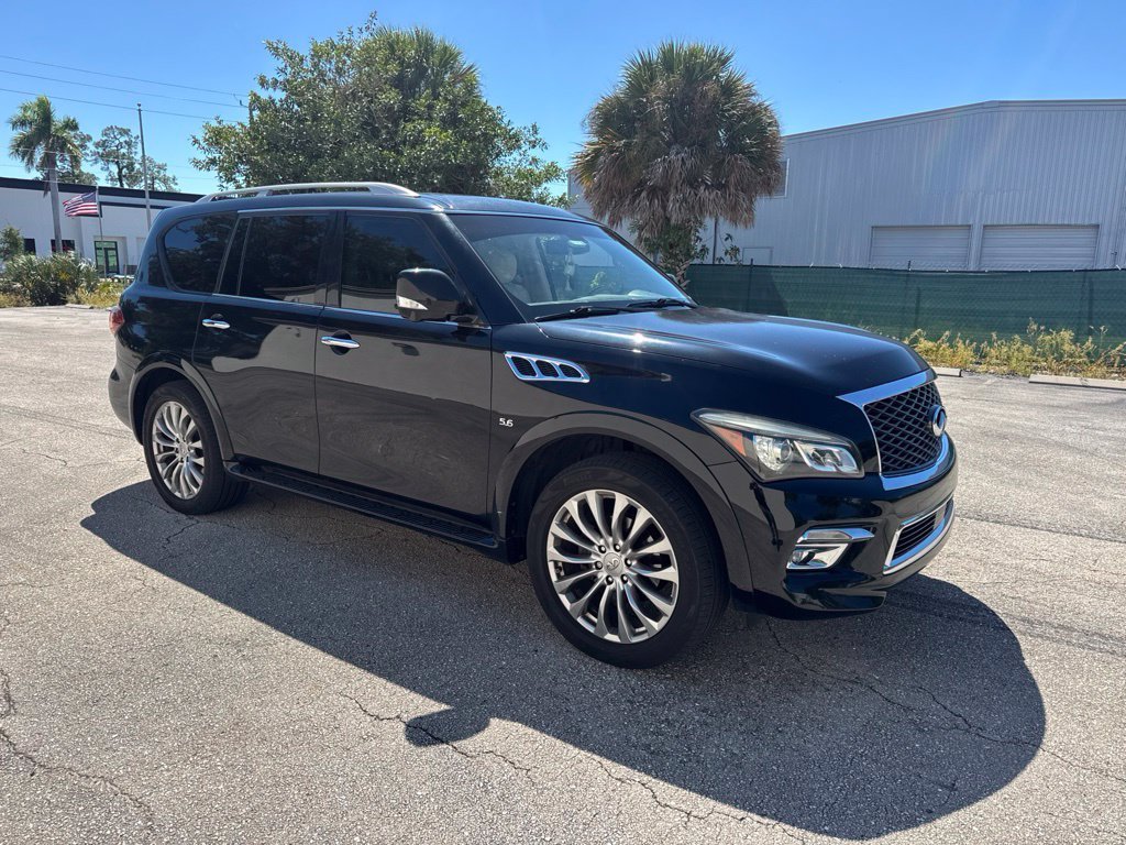 2016 INFINITI QX80