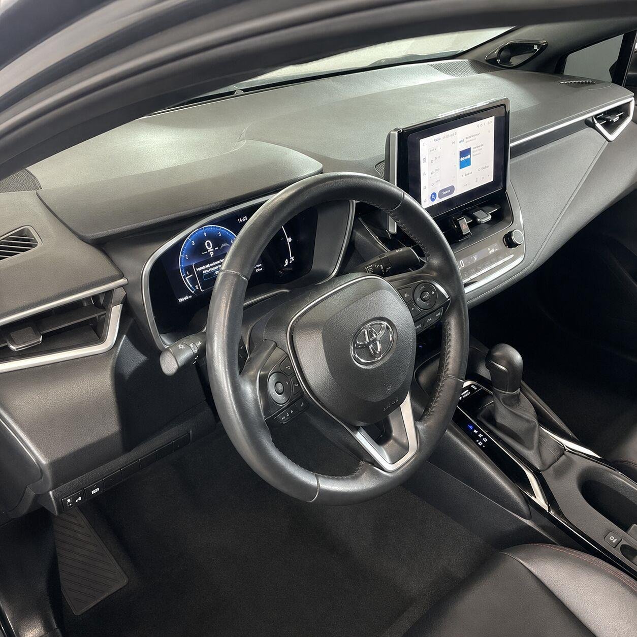 Used 2024 Underground/Midnight Black Metallic Toyota XSE image 8