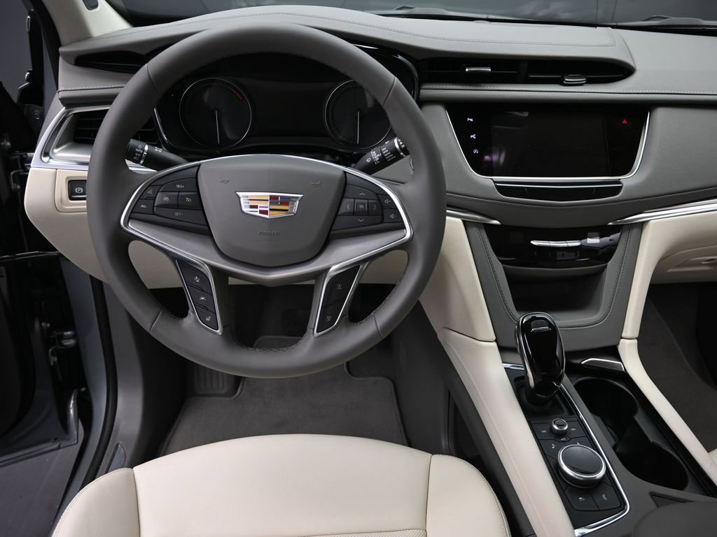 New 2026 Argent Silver Metallic Cadillac Premium Luxury image 11