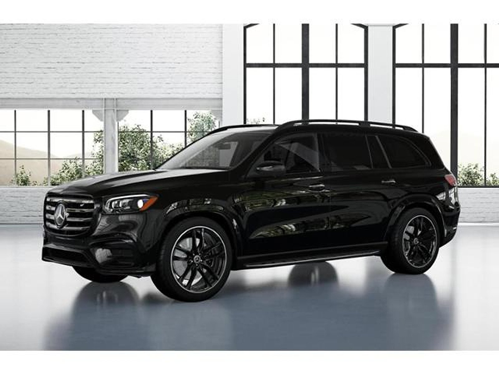 New 2026 Obsidian Black Metallic Mercedes-Benz 4MATIC® image 64