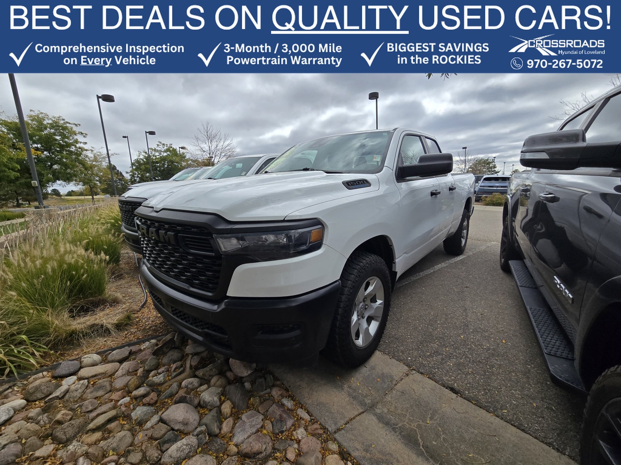 2025 RAM 1500