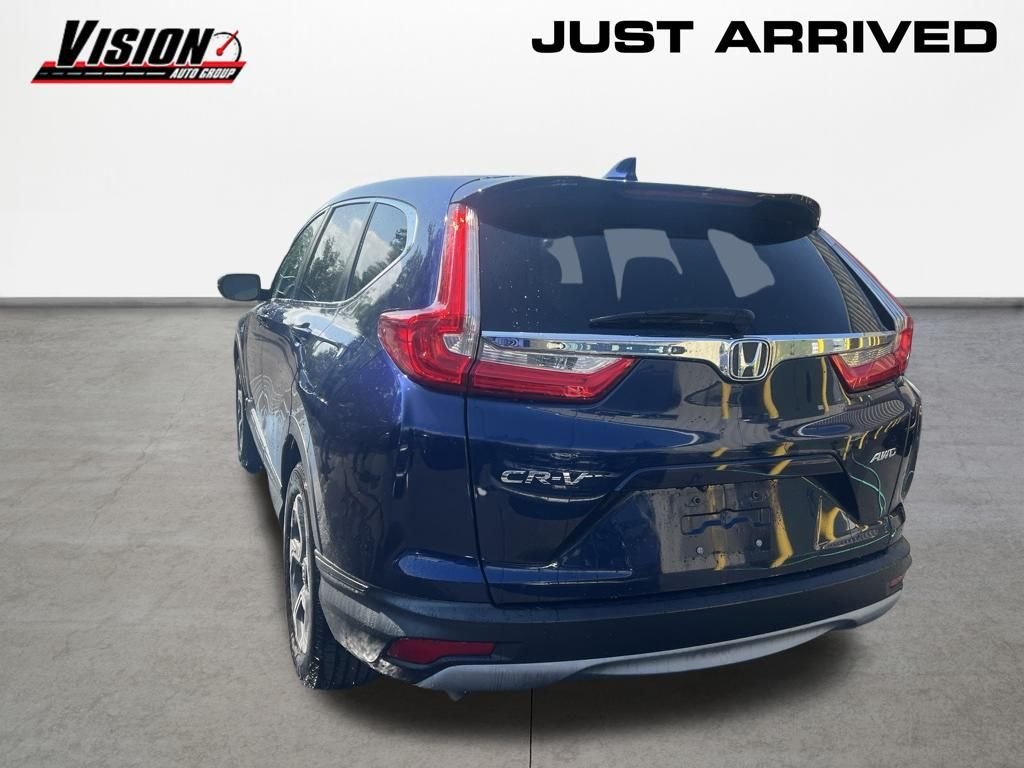 Used 2017 Blue Honda EX image 6