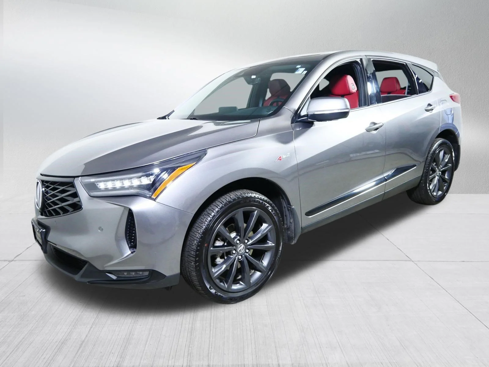 Used 2025 Liquid Carbon Metallic Acura w/A-Spec Package image 3