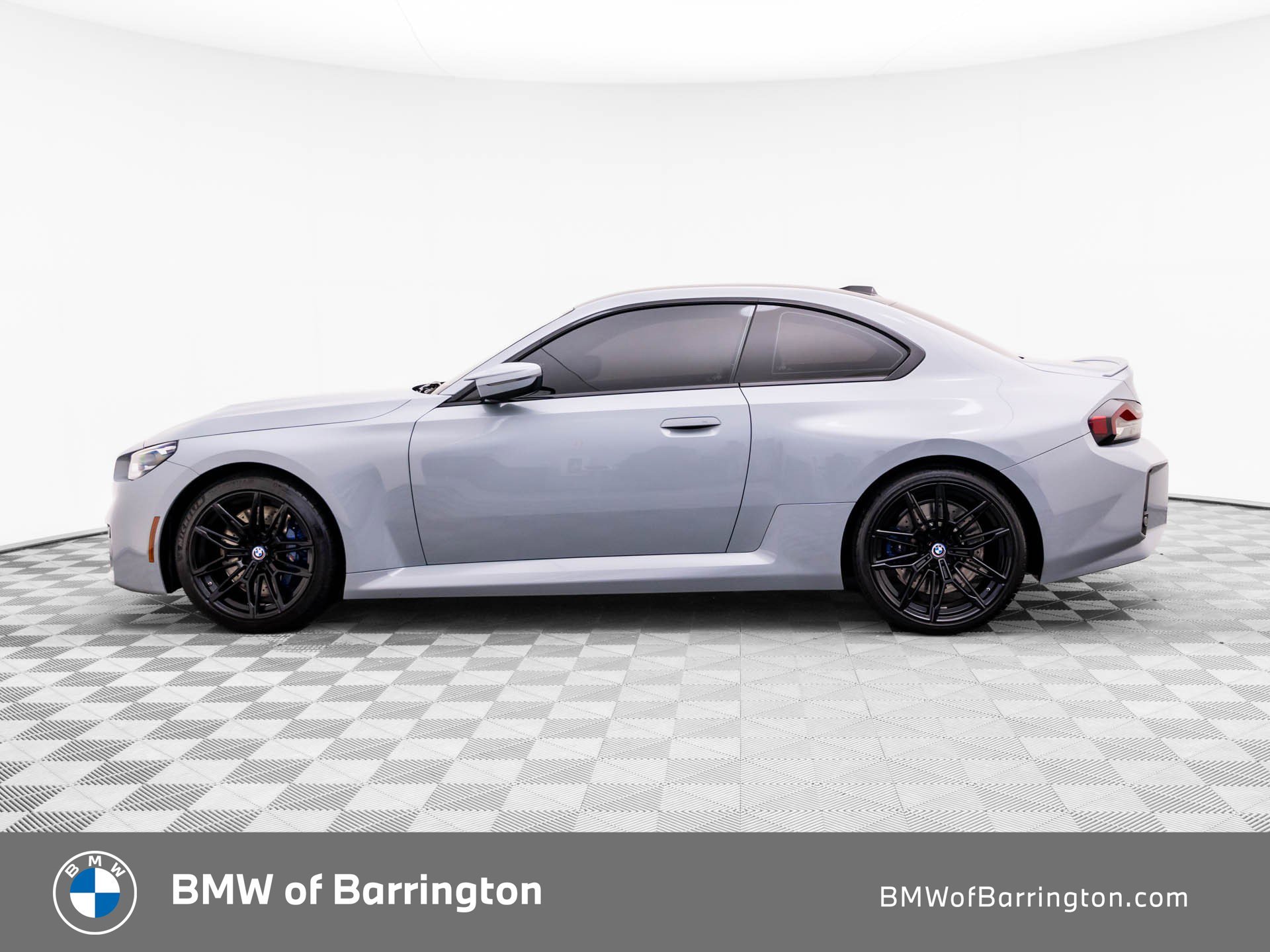 Certified Used 2023 Brooklyn Grey Metallic BMW Base image 2