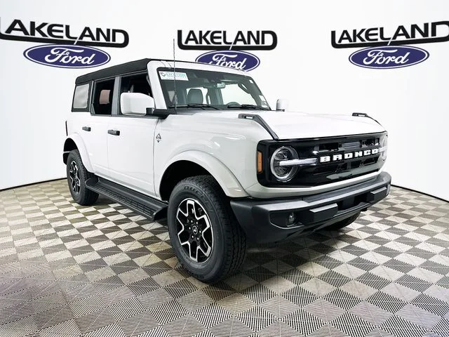 New 2026 Ford Bronco Outer Banks