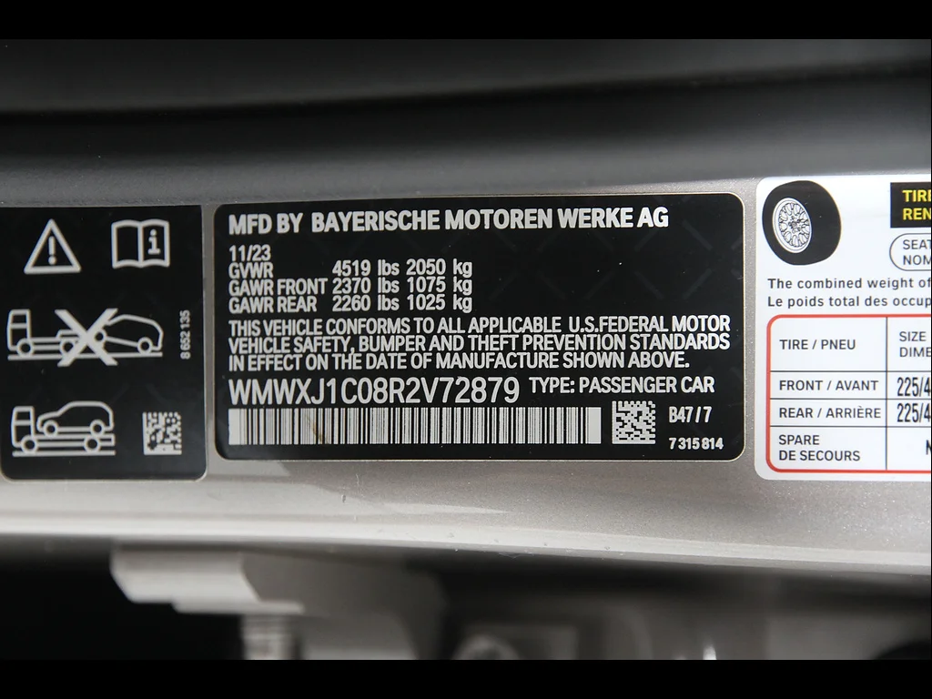 Used 2024 Rooftop Grey Metallic MINI Cooper S ALL4 image 22