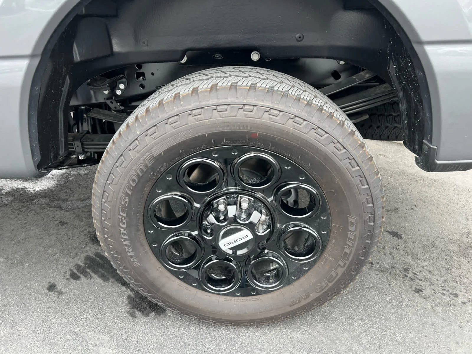 New 2026 Carbonized Gray Metallic Ford F-350® XLT image 14
