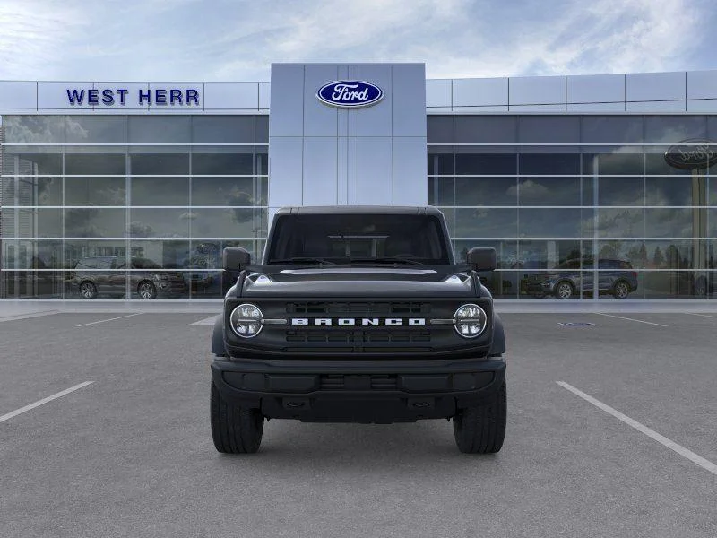 New 2025 Shadow Black Ford Base image 6