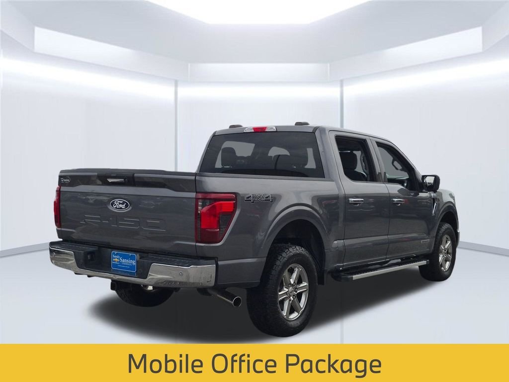Used 2024 Gray Ford XLT image 8