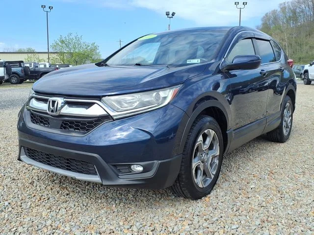 Used 2017 Obsidian Blue Pearl Honda EX-L image 3