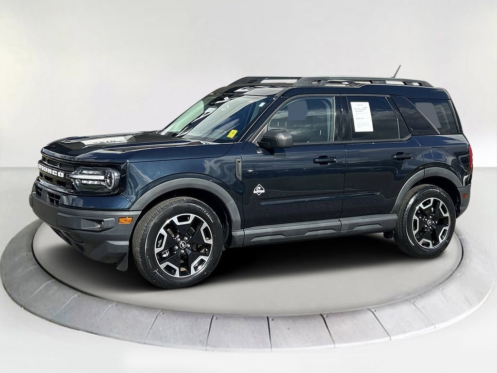 2022 Ford Bronco Sport Outer Banks
