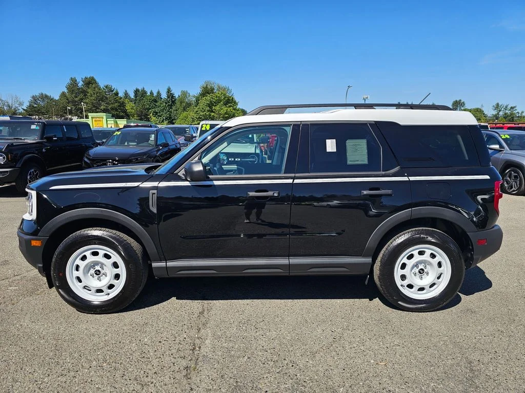 New 2025 Shadow Black Ford Heritage image 4