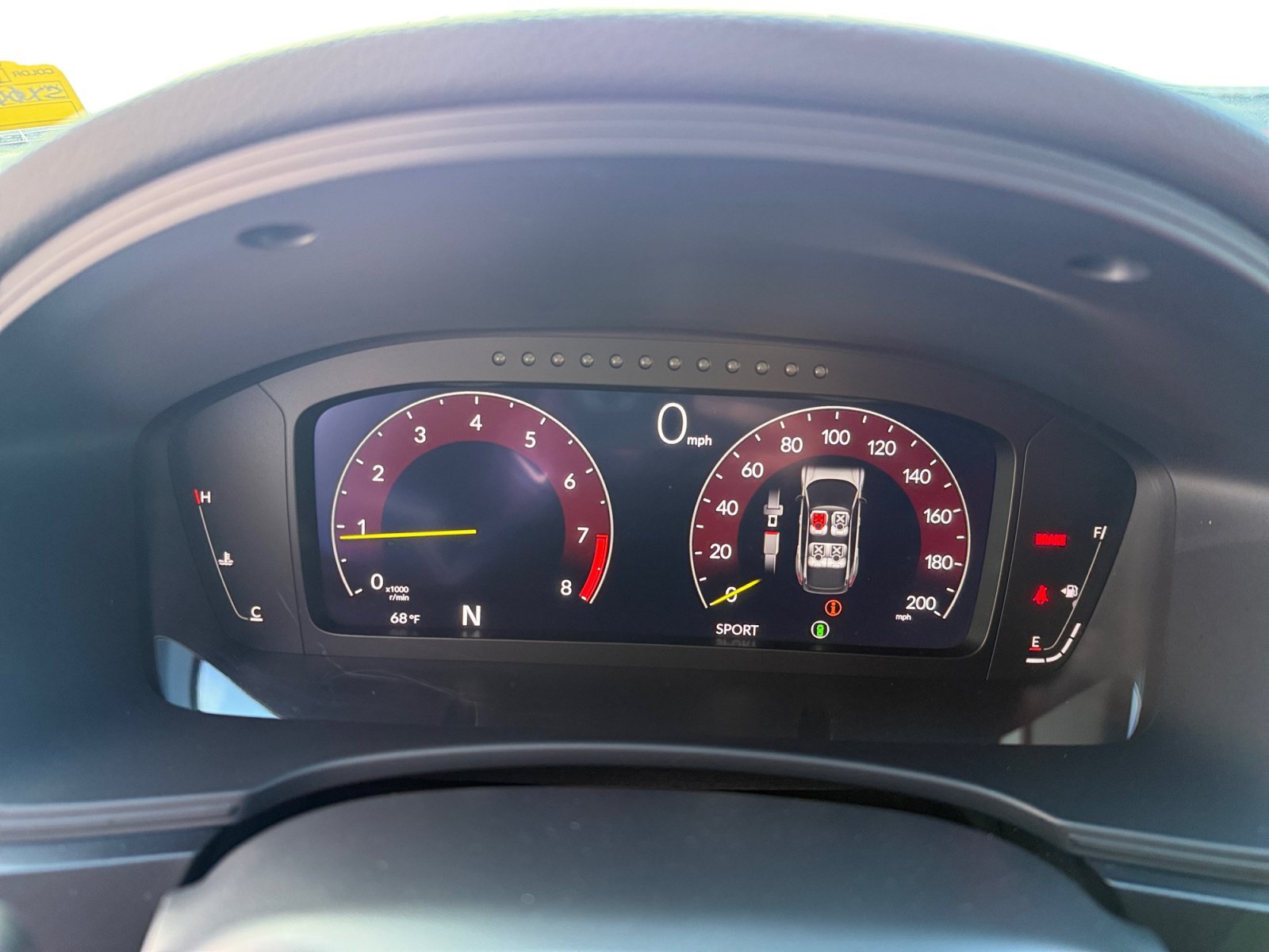 Used 2025 Boost Blue Pearl Honda  image 11