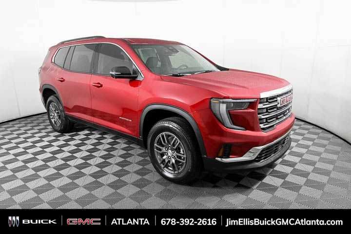 2025 GMC Acadia