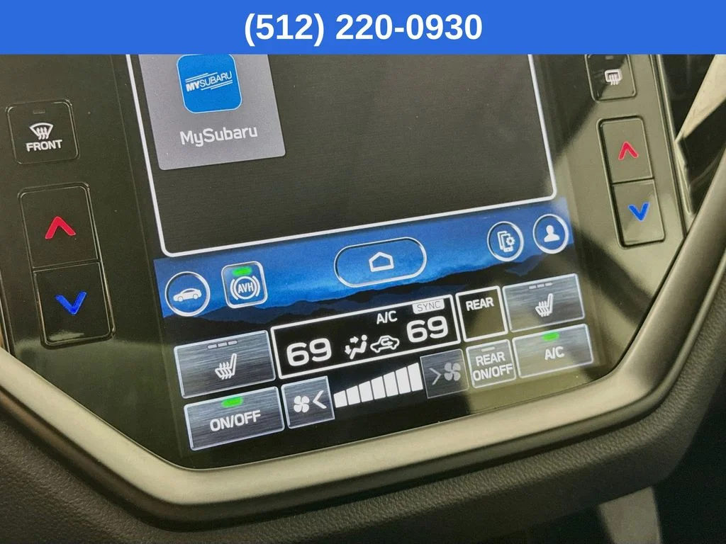 Certified Used 2023 Black Subaru Onyx Edition image 19