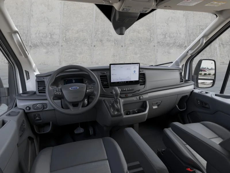 New 2026 Oxford White Ford Cargo Van image 9
