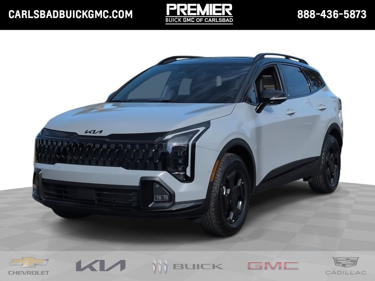 2026 Kia Sportage X-Pro Prestige