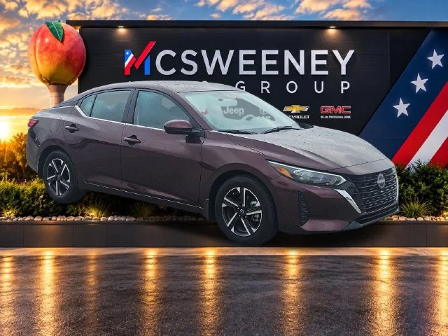Used 2025 Red Nissan SV image 7