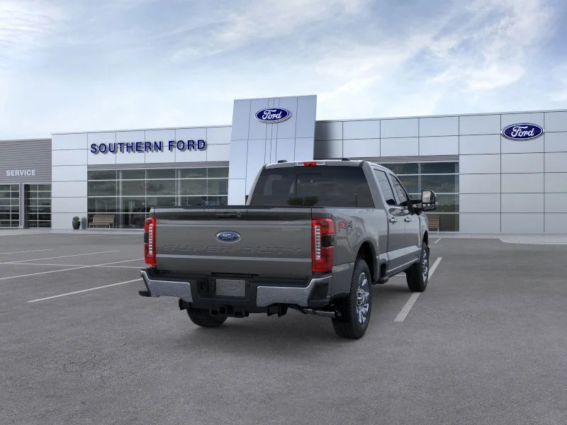 New 2026 Carbonized Gray Metallic Ford Lariat image 31