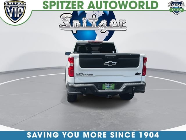 Certified Used 2024 White Chevrolet ZR2 image 8