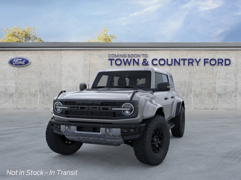 New 2026 Avalanche Gray Ford Raptor® image 2