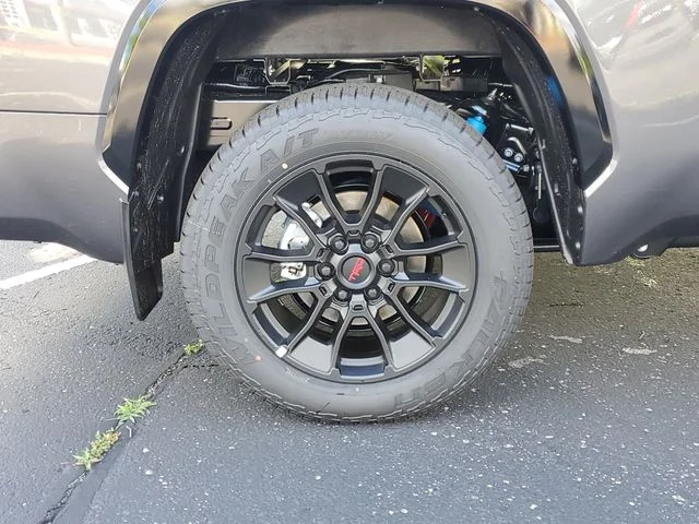 New 2026 Gray Toyota Platinum image 5